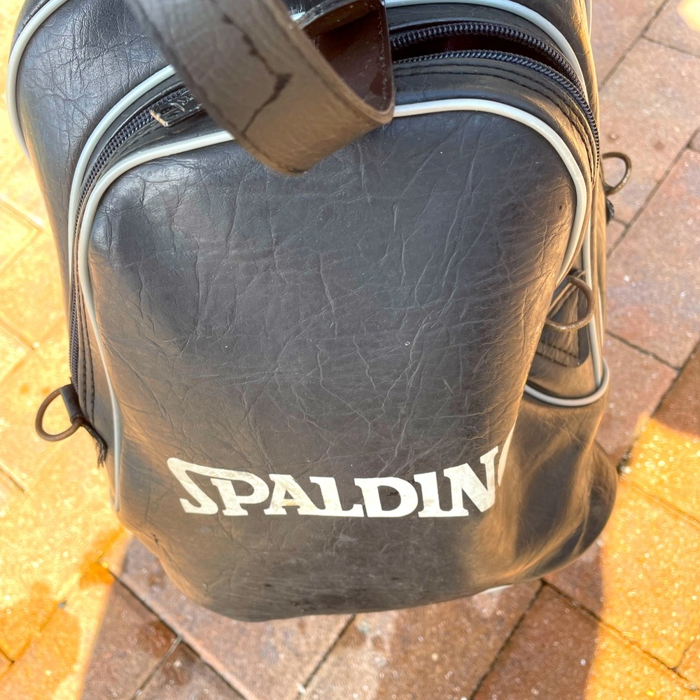 Classic style Golf Cart Bag Spaulding